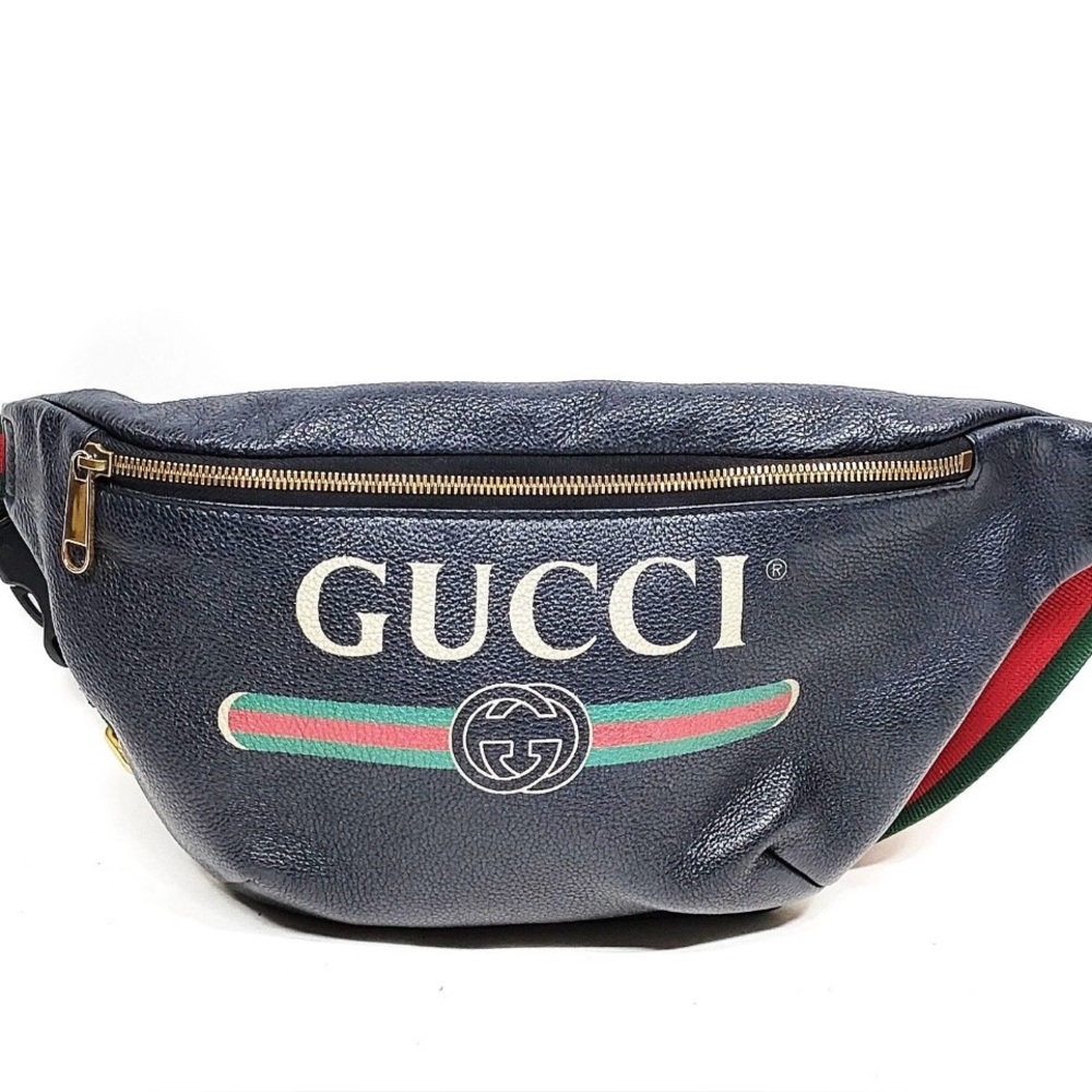Gucci belt bag COA/dustbag